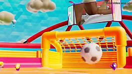 मैं फॉल गाइज में हारा और बेयरबैक क्रीमपाई से दांव चुकाया