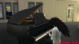 Gak Percaya Madara, Bosnya, Terus Ngebor Pantat Ketat Karyawannya di Kantor, Isiin Setiap Kali di Adegan Anime Liar Ini.