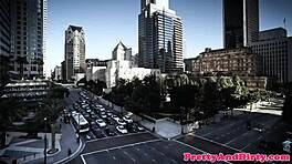 Prepovedana mladka v divjem očimovskem četverčku s perverznimi zvijanji.