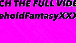 Dělení postele s nevlastní sestrou Amy Quinn v domácí fantazii.