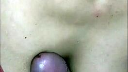 Remaja Asia Desi panas 18+ dikongkek kuat gaya doggy oleh boyfriend