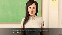 Maestra anime gameplay en Echoes of Lust Ep10