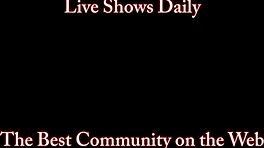 פפר הרט אוהבת זרע ממלאה את הפה שלה בזרע