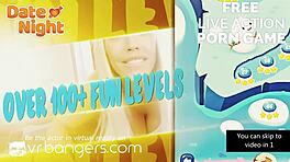 Mladá latinská baba potrebuje kurac na pomstu podvádzajúcemu priateľovi vo VR