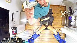 هيي، شاهد الدكتور تامبا يرش بلير سيليست بالماء على BlastABitchCom! 💦