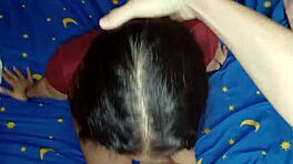 Teen stepsis enjoys her big ass and tits being fucked by stepdad in amateur sex video