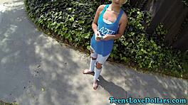 业余18+少女户外高清现实