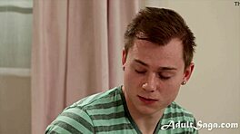 Mostoha anya csatlakozik hozzám és barátaimhoz szórakozni