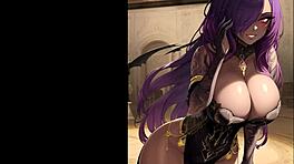 Brija y magos en compilación AI parte 1 explorando fetichismo de axilas