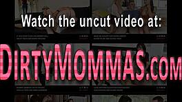 Милф мащеха и тийнейджърка 18+ ебат