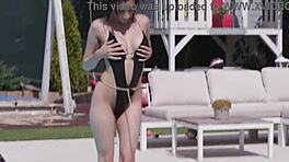 Yaz Gonzo Emily Pink, 5'e 1 Sert Anal Açılmalara Hazır mı?