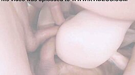 Wah, gue gak kuat, gangbang interracial 8on1 dengan funky town dan 8 kontol liar eks213 ini gila!