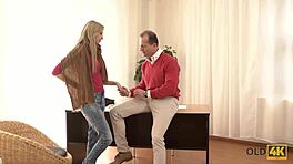 Old4k, som nadšený, že práve šúcham túto 18+ princeznú!