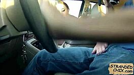 Meilleure chatte 18+ ado ! Sam Summers épate en POV extérieur !