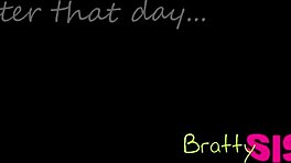 Yo, regarde comment ma belle-sœur garce et ma meilleure amie mignonne s'y mettent à deux sur ma bite en s6 e11.