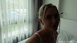 Fanget stemor som onanerer, så kneppet jeg henne for taushet