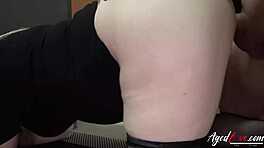 Wow! Chris Fucks His Boss in Pussy and Ass Hard