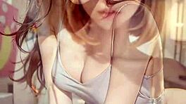 Ragazze modella AI asiatiche 3D super realistiche in compilation mozzafiato - 010.