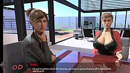 Obisk 1.0 walkthrough razkrije najstniško pičkanje v 3D igri