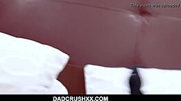 Ей нужен член для расслабления с тестем