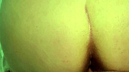 врући банг кривудаве ББВ љупкоће дебеле пице у хотелској соби