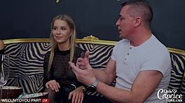 wecumtoyou - нервна двойка суингъри се учи от опитна група.