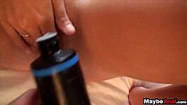 Amatör 18+ genç Chloe Banks ilk kez anal yapıyor açık havada