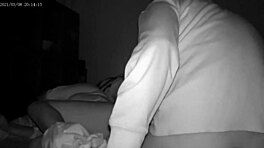 Заварена мащеха съблазнява идиотския си заварен син на бейби камера