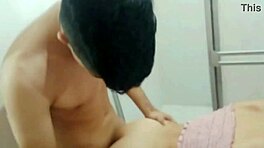 操我饥渴哥伦比亚继妹四肢着地！她说我操得更好！