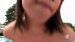 หีสาว 18+ ของฉันไหลน้ำหวาน หยุดไม่ได้... อืม ไม่ฉีดนะ - อันชิโนฮาระ