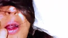 ¡Mierda, Esta Hermosa Puta es Tan Sumisa, Me Encanta Follársela Mientras Habla Sucio al Estilo Mexicano!