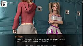 Madre dell'Amico Lo Seduce con Magnetismo Irresistibile in Intimo Appartamento