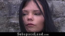 Slaves endure harsh humiliation and get fucked in castle submission. Part 1 is intense!