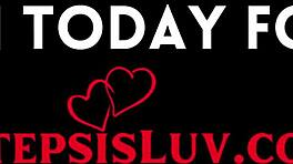 Stepsisters Ride Naughty with Lily Lou and Joshua Lewis