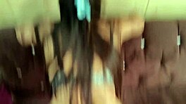 Indian Sasur Ji Slams Bahu Hard in Tight Hole