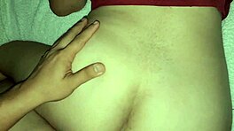 Tío, le hice creampie a mi hermanastra después de ver TV, ups, ¡sí!