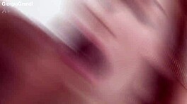 Angie Elif ia pulă mare neagră 1 la 1 ATM adânc, sex dur cu înghițit sperma