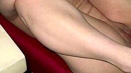 Desperate housewife begs to stop relentless fucking in Florida homemade clip. Wet Latina rimjob awaits.