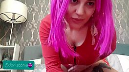 Rindu Slam antara Tetek Besar Saya dengan Bicara Kotor dan Fetish Panas