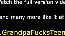 สาวรักดูดควยวัยรุ่น 18+ โดนฉีดน้ำเงี่ยนใส่โดยปู่แก่ในเซ็กส์หนัก