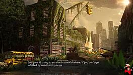 Dalam parodi The Last of Us, remaja merah 18+ beri blowjob di mobil sebelum cumshot doggystyle.