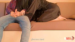 Заварената ми сестра беше измамена да смуче пишката ми от кутия чипс