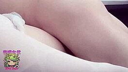 희귀한 차 퀵키, 젊은 아시아 베이브