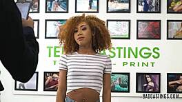 18-ročná Kendall Woods tvrdý fuck na castingu, dočerta!