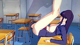 大学の教室でコミがフェラと中出しされるの見た