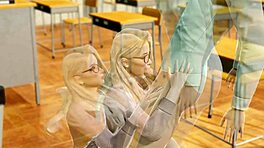 สาวเฮนไตหนุ่มในบราโดนสาป เย็ดที่มหาลัย! แอนิเมชั่น 3D สุดดุเดือด!