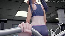 よ、ナガトロはこの3Dヘンタイでジムいじめっ子だよ by mantisx 😜