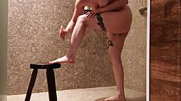 Skjult kamera fanger hotellgjest som onanerer i dusjen