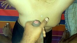 Mama cu fund mare în scena ranch vitregă