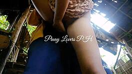 Pinay cewek 18+ membungkuk untuk ditumbuk keras di rumah tua. Skandal terbongkar!